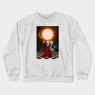 Release the veil Crewneck Sweatshirt